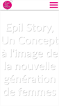 Mobile Screenshot of epilstory.com